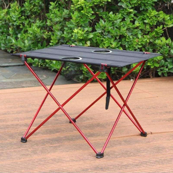 Planet Gates 02 Portable Lightweight Outdoors Table For Camping Table Aluminium Alloy Picnic BBQ Folding Table Outdoor Activties Tavel Tables