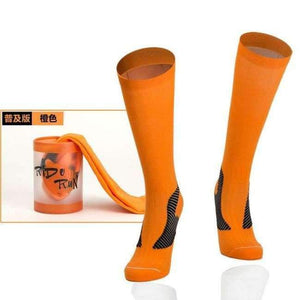 Planet Gates 02 / S Socks Ride Compression Socks for Men and Women To Protect The Calf Socks Cross-country Marathon Football Sport Socks