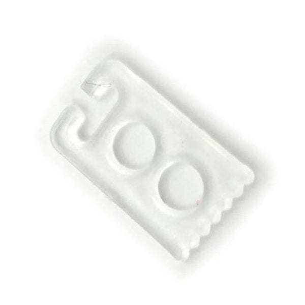 Planet Gates 02 Transparent New 3 Sets / 12 Pcs No Tie Shoelaces Flat Anchor Plastic Lazy Shoes Laces Anchors Fit All Shoelace With Convenient Laces Buckle