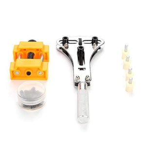 Planet Gates 02 Watch Tools Watch Case Opener Set Trap Bracelet Adjustment Tool for Men Watch reloj battery replacement repair tool kit