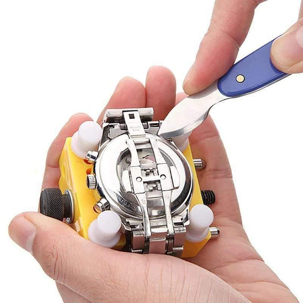 Planet Gates 02 Watch Tools Watch Case Opener Set Trap Bracelet Adjustment Tool for Men Watch reloj battery replacement repair tool kit
