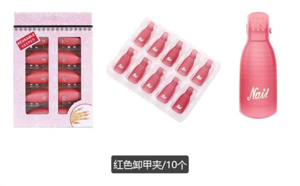 Planet Gates 02 White ABS Double Layer French Powder Box Recycled Nail Powder Storage Box Portable Infiltration Powder Container Nail Tool D302