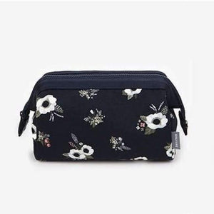 Planet Gates 02 Women Cosmetic Bag Portable Cute Multi-Functional Beautician  waterproof Makeup Bag travel Organizer Case toiletry bag