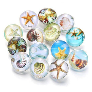 Planet Gates 020909 10pcs/lot Mixed Colors & Pattern 18mm Glass Snap Button Jewelry Faceted Glass Snap Fit Snap Earrings Bracelet Jewelry