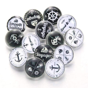 Planet Gates 020913 10pcs/lot Mixed Colors & Pattern 18mm Glass Snap Button Jewelry Faceted Glass Snap Fit Snap Earrings Bracelet Jewelry