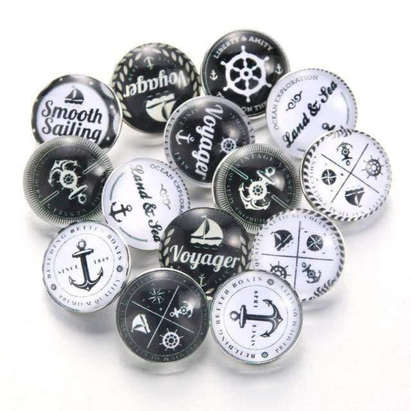 Planet Gates 020913 10pcs/lot Mixed Colors & Pattern 18mm Glass Snap Button Jewelry Faceted Glass Snap Fit Snap Earrings Bracelet Jewelry