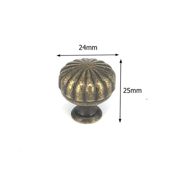 1x  Antique Bronze Kitchen Cabinet Drawer Knobs Dresser Cupboard Wardrobe Furniture Pulls Handle Wooden Box Jewelry Box Knobs