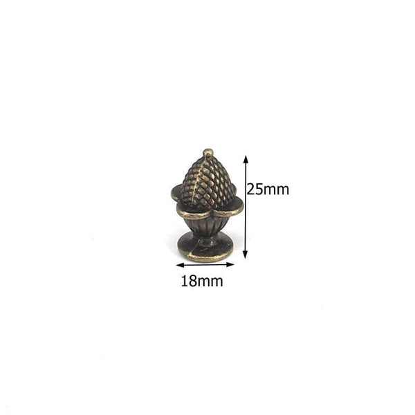 1x  Antique Bronze Kitchen Cabinet Drawer Knobs Dresser Cupboard Wardrobe Furniture Pulls Handle Wooden Box Jewelry Box Knobs