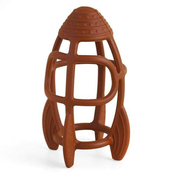 Planet Gates 022-clay Customizable Logo Baby Teether Molar Toy Food Grade Silicone Material Toy Ball Educational Toy Boy Girl Gift BPA Free