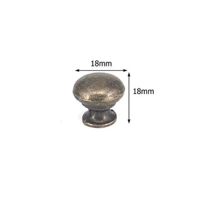 1x  Antique Bronze Kitchen Cabinet Drawer Knobs Dresser Cupboard Wardrobe Furniture Pulls Handle Wooden Box Jewelry Box Knobs