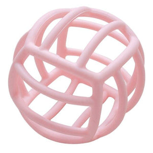 Planet Gates 024-blush pink Customizable Logo Baby Teether Molar Toy Food Grade Silicone Material Toy Ball Educational Toy Boy Girl Gift BPA Free