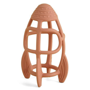 Planet Gates 025-spiced pumpkin Customizable Logo Baby Teether Molar Toy Food Grade Silicone Material Toy Ball Educational Toy Boy Girl Gift BPA Free