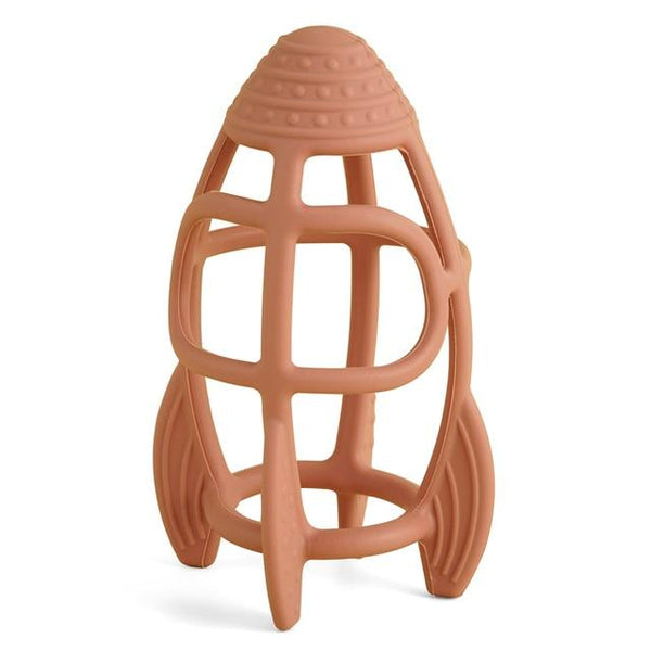 Planet Gates 025-spiced pumpkin Customizable Logo Baby Teether Molar Toy Food Grade Silicone Material Toy Ball Educational Toy Boy Girl Gift BPA Free