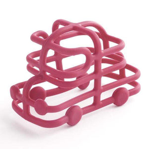 Planet Gates 026-red Customizable Logo Baby Teether Molar Toy Food Grade Silicone Material Toy Ball Educational Toy Boy Girl Gift BPA Free