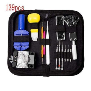 Planet Gates 03 144pcs Watch Repair Tool Kit Clock Watch Tools Set Remover Screwdriver Set Watchmaker Tool saat tamir seti Horloge Gereedschap
