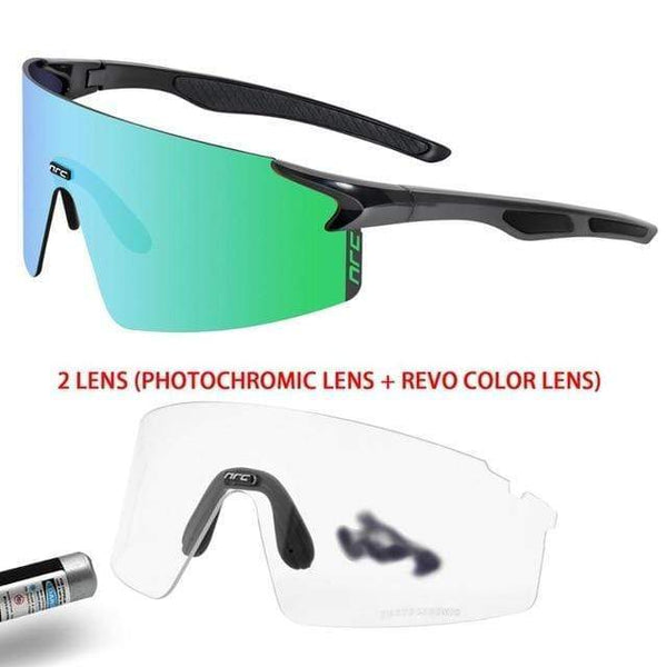 Planet Gates 03 2 / 3 lens 3 Lens UV400 Cycling Sunglasses TR90 Sports Bicycle Glasses MTB Mountain Bike Fishing Hiking Riding Eyewear for men women