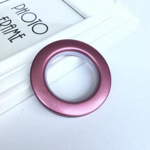 6/20/40 PCS/ LOT High Quality Home Decoration Curtain Accessories Plastic Rings Eyelets For Curtains Grommet Top cp001&20