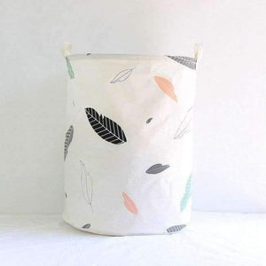 Planet Gates 03 40x50cm New Nordic Laundry Basket Cloud Print Pink Basket for Toys Underwear Organizer Box Home Storage & Organization