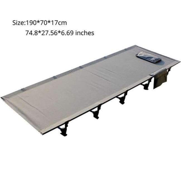 Planet Gates 03 BED Super Strong Heavy Duty Portable Outdoor Folding Bed Cot Foldable Bed Camping Military Hiking Medical Lightweight Table