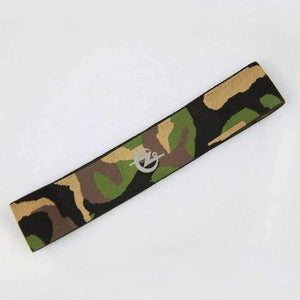 Planet Gates 03 camouflage Men women elastic letters fitness yoga gym sport accessories tightens sweat movement headband Bicycle badminton run