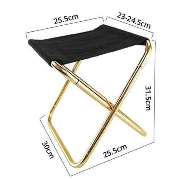 Planet Gates 03 chair Outdoor Furniture Folding Chair 7075 Aluminum Alloy Fishing Camping Chair BBQ Stool Folding Stool Portable Travel Train Chair