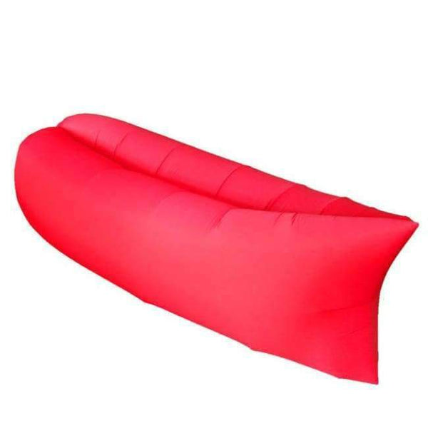 Planet Gates 03 Lazy Fast Inflatable Sofa Camping Outdoor Air Sleep Sofa Banana Shape Beach Lay Bag Couch Portable Big Living Room Bed Sofa