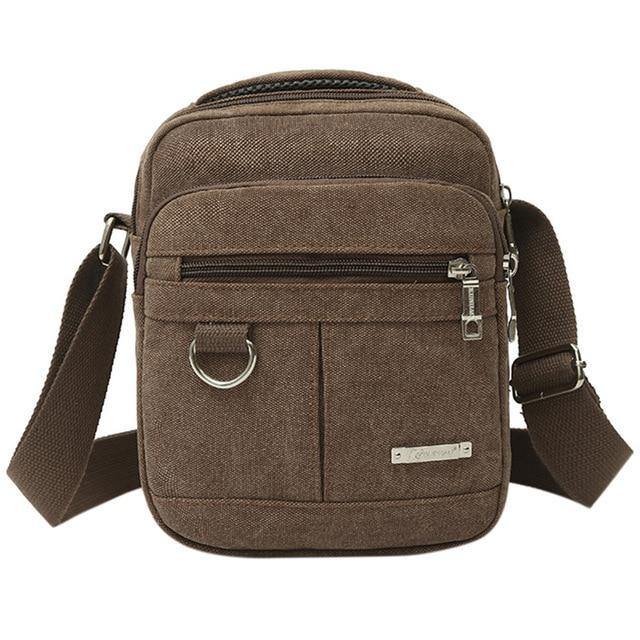 Planet Gates Men's Fashion Travel Cool Canvas Bag Men Messenger Crossbody Bags Bolsa Feminina Shoulder Bags Pack School Bags for Teenager