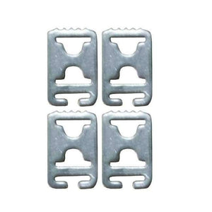 Planet Gates 03 Metal color New 3 Sets / 12 Pcs No Tie Shoelaces Flat Anchor Plastic Lazy Shoes Laces Anchors Fit All Shoelace With Convenient Laces Buckle