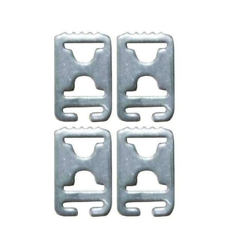 Planet Gates 03 Metal color New 3 Sets / 12 Pcs No Tie Shoelaces Flat Anchor Plastic Lazy Shoes Laces Anchors Fit All Shoelace With Convenient Laces Buckle