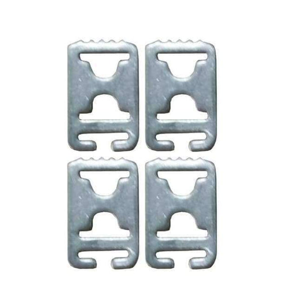 Planet Gates 03 Metal color New 3 Sets / 12 Pcs No Tie Shoelaces Flat Anchor Plastic Lazy Shoes Laces Anchors Fit All Shoelace With Convenient Laces Buckle