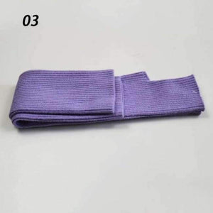 Planet Gates 03-XiangYu Purple / 60cm Sparsil Women Winter Long Cashmere Gloves Solid Knitted Mittens Soft Warm Arm Guantes Female Autumn Opera 60cm Lady Glove