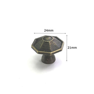 1x  Antique Bronze Kitchen Cabinet Drawer Knobs Dresser Cupboard Wardrobe Furniture Pulls Handle Wooden Box Jewelry Box Knobs