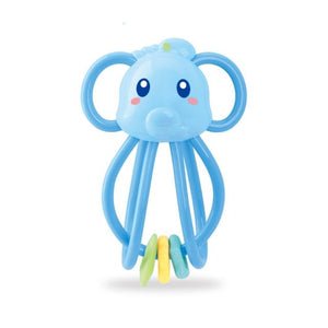 Planet Gates 037 Elephant Rattle Teether Toys For Babies Educational Baby Games Rattle Toys Teether For Teeth Newborns Baby Rattles Toys 0 12 Months