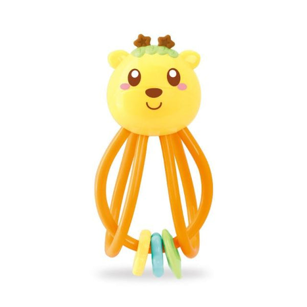 Planet Gates 039 Deer Rattle Teether Toys For Babies Educational Baby Games Rattle Toys Teether For Teeth Newborns Baby Rattles Toys 0 12 Months
