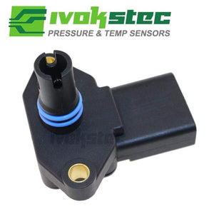 Planet Gates 03D906051 036906051D New For VW Golf MK3 MK4 Vento Bora Polo 1.2 1.6 1.4 16V Intake Manifold Pressure Sensor Map 036906051