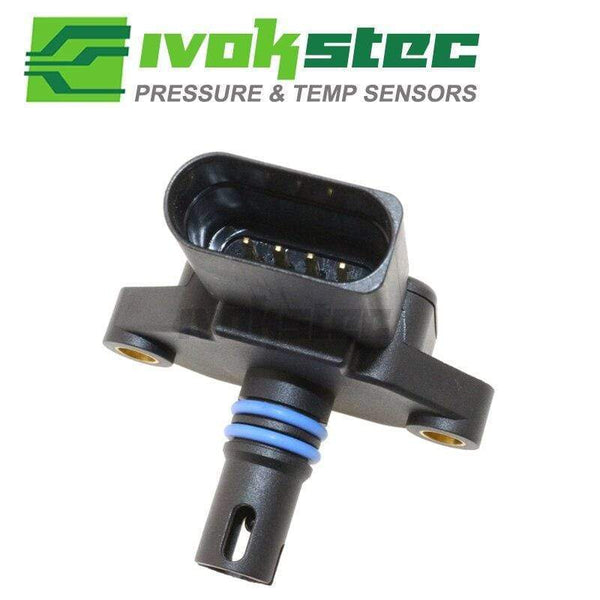 Planet Gates 03D906051 036906051D New For VW Golf MK3 MK4 Vento Bora Polo 1.2 1.6 1.4 16V Intake Manifold Pressure Sensor Map 036906051
