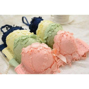 Planet Gates 04 / 11 Puberty Girls Teenage Girl Underwear Bra Set Girl Bra+Briefs Children Underwear Kids Clothing