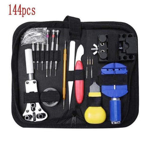144pcs Watch Repair Tool Kit Clock Watch Tools Set Remover Screwdriver Set Watchmaker Tool saat tamir seti Horloge Gereedschap - Planet Gates