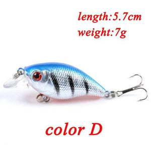 Planet Gates 04 1PCS Wobblers Quality Crankbait Simulation Fishing Lure 5.7cm 7g Jerkbait Floating Hard Bait Bass Carp Pesca Fishing Tackle
