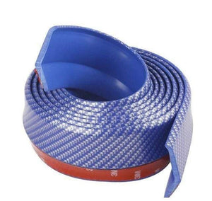 Planet Gates 04 2.5m Car Door Protector Strip Front Bumper strip Car Stickers Car Bumper Rubber Decorative strip Universal version