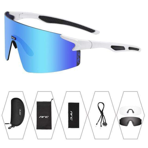 Planet Gates 04 / 3 lens 3 Lens UV400 Cycling Sunglasses TR90 Sports Bicycle Glasses MTB Mountain Bike Fishing Hiking Riding Eyewear for men women