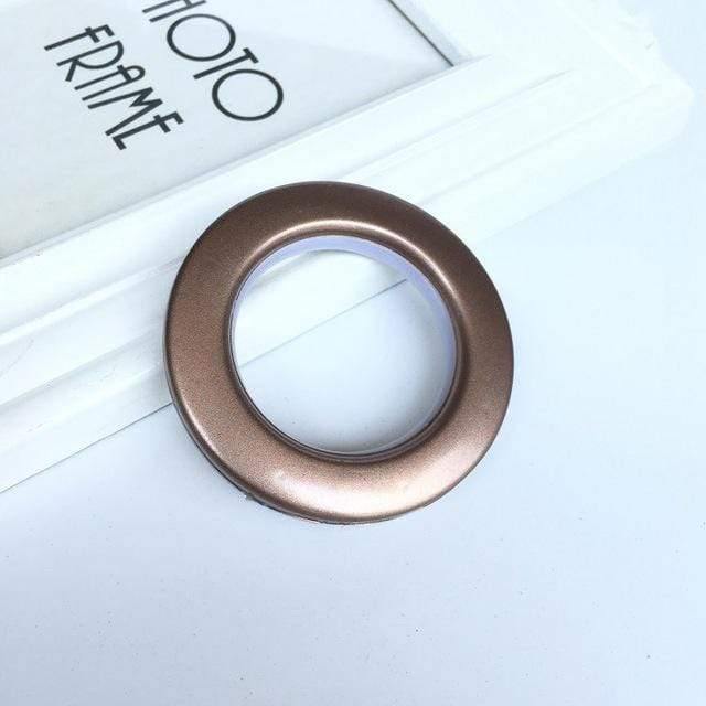 6/20/40 PCS/ LOT High Quality Home Decoration Curtain Accessories Plastic Rings Eyelets For Curtains Grommet Top cp001&20