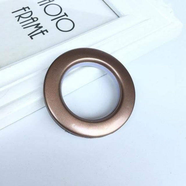 6/20/40 PCS/ LOT High Quality Home Decoration Curtain Accessories Plastic Rings Eyelets For Curtains Grommet Top cp001&20