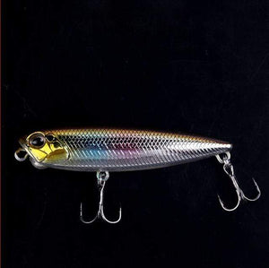 Planet Gates 04 / 65mm 6g Fishing Topwater Surface Realis The Pencil Popper Bait Bass Pike Lure Walk The Dog WTD 65mm 6g 100mm 14g