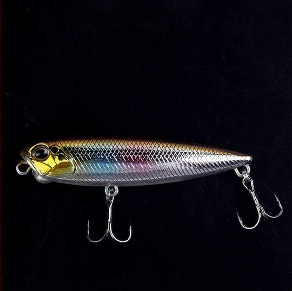 Planet Gates 04 / 65mm 6g Fishing Topwater Surface Realis The Pencil Popper Bait Bass Pike Lure Walk The Dog WTD 65mm 6g 100mm 14g