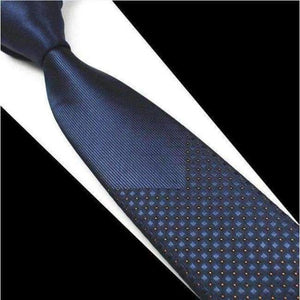 Planet Gates 04 GUSLESON New Skinny Mens Ties Luxury Man Floral Dot Neckties Hombre 6 cm Gravata Slim Tie Classic Business Casual Tie For Men