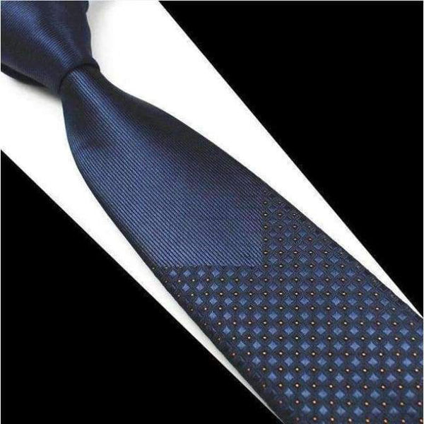 Planet Gates 04 GUSLESON New Skinny Mens Ties Luxury Man Floral Dot Neckties Hombre 6 cm Gravata Slim Tie Classic Business Casual Tie For Men