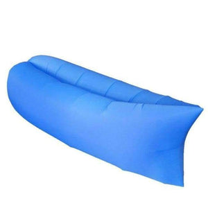 Planet Gates 04 Lazy Fast Inflatable Sofa Camping Outdoor Air Sleep Sofa Banana Shape Beach Lay Bag Couch Portable Big Living Room Bed Sofa