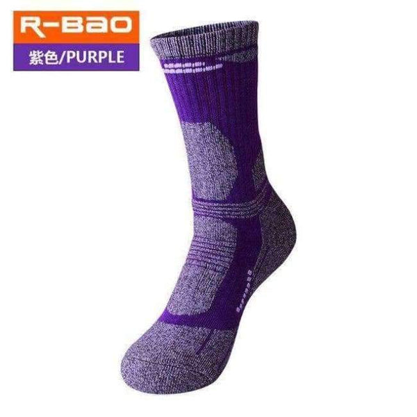 Planet Gates 04 M (35-38) 5 Pairs/ lot  New Outdoor Climbing Hiking Skiing Socks for Men/ Women Winter Warm Sport Socks RB3322