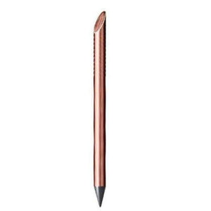 Planet Gates 04 Metal Luxury Without Ink Fountain Pen Office Business Ink-Free Writing Pen Pencil Gift Box School Supplies